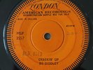 BO DIDDLEY - CRACKIN' UP 1959 LONDON RECORDS 7