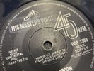 IKE & TINA TURNER - DUST MY BROOM / I'M HOOKED - HMV Uk Issue