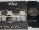AC/DC Let There Be Rock  Vinyl LP Record RARE Aussie Alberts Black Label Press