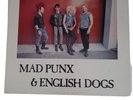 English dogs  Mad punks & English dogs Vinyl original release
