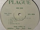 Garage LP PLAGUE s/t, NO LABEL, HEAR