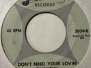 Garage 45 PETER & THE PROPHETS Don't Need Your Lovin FENTON Johnny Dreams HEAR