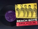 Schallplatte EP THE BEACH BOYS  Surfin safari u.3 a.Titel  schwedische Capitol