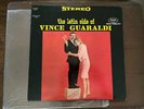 The Latin Side of Vince Guaraldi stereo Latin jazz Bossa Nova VG+