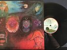 KING CRIMSON IN THE WAKE OF POSEIDON NM 1970 ISLAND UK PINK RIM LBL TEXTURED G/F