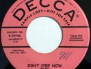 Roy Hall - Don't Stop Now / See You Later Alligator 7