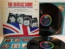 THE BEATLES STORY 1964 2xLP Capitol TBO-2222 Mono - Play Tested VG+ *C6