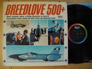 Documentary BREEDLOVE 500+ LP 1965 EX  Race Car Hot Rod Sound Effects