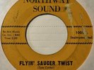 Instrumental Rock 45 TOM CARTER & RAMRODS Flyin Saucer Twist NORTHWAY SOUND HEAR