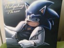Sonic The Hedgehog 3 Soundtrack Blue Moonshake Vinyl Record LP RARE VGM Sega