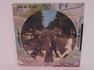 60s 70s Pop THE BEATLES abbey road 1978 US Picture Disc Vinyl LP Mint