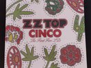 ZZ TOP CINCO THE FIRST FIVE LP'S  5 VINYL LP BOXSET NEU & OVP
