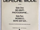 DEPECHE MODE -Speak And Spell- Exclusive 4 Track USA Promo 12” (Vinyl Record)