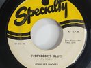Rare Blues 45 - John Lee Hooker - Everybody's Blues - 1954 EP - Speciality