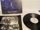 Metallica- Ride The Lightning (1984) LP Vinyl WHITE LABEL PROMO RARE