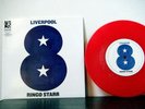RINGO STARR 7 Inch 45 Liverpool 8_for love 2008 Capitol  uk  Red Color Vinyl PS
