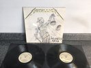 LP VINYL METALLICA ALBUM AND JUSTICE FOR ALL 836062-1 EUROPE 1ST PRESS 1988 NM