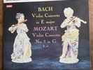 Bach And Mozart Violin Concerto, Gioconda De Vito, Kubelik, EMI Reissue, Mint