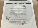 The Kooks SIGNED TEST PRESSING Vinyl LP 10 Tracks To Echo In The Dark RARE NEW