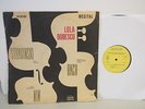 Mariana Kabdebo / Lola Bobescu Bach Nin Nr3 1st Pres Romanian Press Classical LP