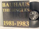 Bauhaus - The Singles 1981-1983 LP - Beggars Banquet 45RPM - Tested EX- Vinyl T2