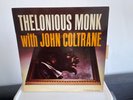 THELONIOUS MONK WITH JOHN COLTRANE - JAZZLAND - BLACK MONO - FRENCH ORIGINAL NM
