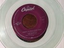 THE BEATLES 45 Clear Vinyl Juke Box  I WANT TO HOLD YOUR HAND