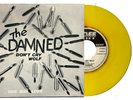 S21 *HOLY COW* BELGIUM The Damned YELLOW VINYL - Dont Cry Wolf / One Way Love...