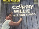Early Willie Nelson Country Willie His Own Songs 1965 Vinyl Record LPM 3418 RCA