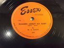 W. C. BAKER - Essex 304 - Rumors About My Baby/Politics Boogie RARE BLUES 78 EXC
