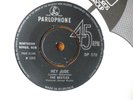 The Beatles Hey Jude englische EXPORT SINGLE UK 1968 Parlophone DP 570 SP 7