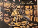 IRON MAIDEN – PIECE OF MIND - VINYL BLACK LP - GREAT CONDITION - FREE SHIPPING