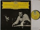 MARTHA ARGERICH CHOPIN LISZT PIANO CONCERTOS DGG ED1 STEREO TULIP SLPM 139383 NM