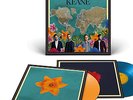 KEANE - THE BEST OF KEANE - DOUBLE (2) ORANGE/BLUE COLORED VINYL LP's -  MINT