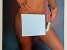 UNCLE SAM - HEAVEN OR HOLLYWOOD UNCENSORED COVER ART LIMITED EDITION LP 1987 NM
