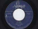 '56 NYC R&B Doo/Wop VOCALTONES My Girl/I'm Gonna Get That Girl APOLLO VG+ HEAR