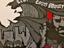 Trapped Under Ice/Dirty Money Grey Marble Split 7