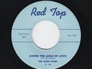 '58 R&B/DooWop QUINTONES Down the Aisle Of Love/Please Dear RED TOP 108 M- HEAR