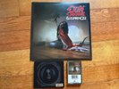 OZZY OSBOURNE BLIZZARD OF OZZ  PROMO LP CASSETTE TAPE LIVE LOUD CD