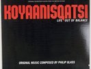 PHILIP GLASS: Koyaanisqatsi Life Out of Balance US Antilles ’83 Minimal Vinyl LP