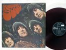BEATLES RUBBER SOUL ODEON OP-7450 JAPAN FLIPBACK COVER RED VINYL VINYL LP