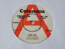 CLIFF RICHARD & THE SHADOWS 'LUCKY LIPS / I WONDER' DEMO 45 UK COLUMBIA 1963