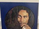 Bob Marley, Legend picture disc, as new