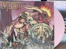 Integrity 10” vinyl On PINK Rare  Humanity Is The Devil Hardcore Punk