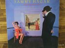 1981 Sammy Hagar Standing Hampton LP Geffen Records GHS 2006 12