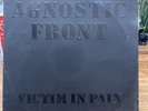 Agnostic Front - Victim in Pain 1986 LP Vinyl Record NYHC Punk