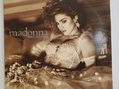 MADONNA - Like A Virgin w/ RARE UPSIDE DOWN BACK COVER 1984 VG+