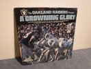 THE OAKLAND RAIDERS PRESENT...A CROWNING GLORY VINYL RECORD LP ALBUM SEALED