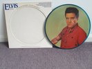 Elvis Presley Legendary Performer Vol 3 RARE PICTURE DISC vinyl record CPL1 3078
