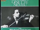 The Complete Recorded Legacy Of Ginette Neveu **HMV RLS 739 ED1 4LP**